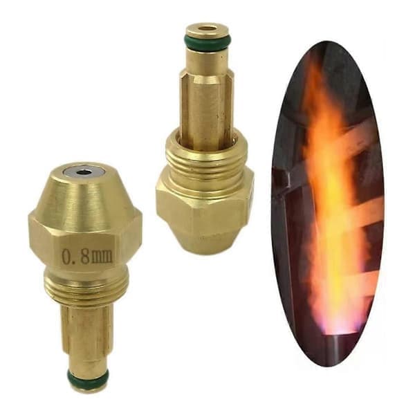 Waste Oil Heater Replacement Part Fits Delavan 30609-5 Siphon Nozzle 30609-005 Same as R