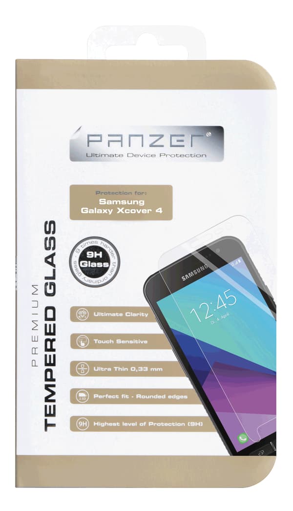 Galaxy Xcover 4 2017 Hærdet Glas