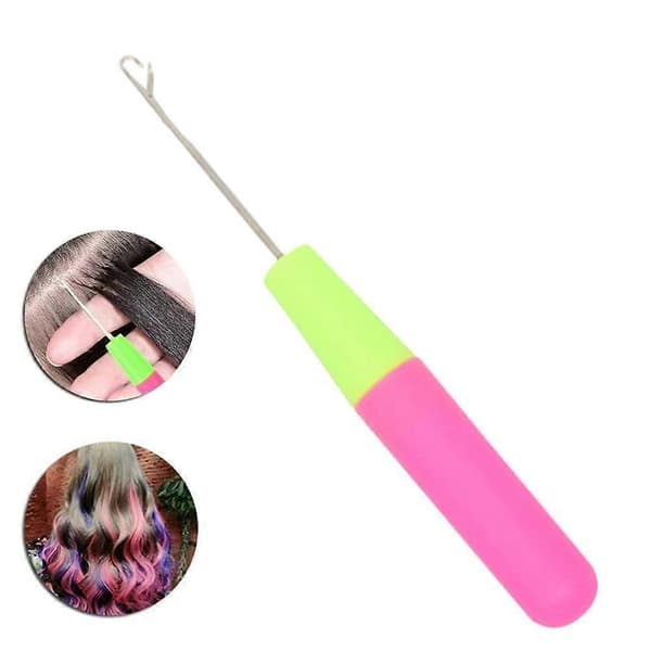 Crochet Hook with Latch for Hair, Micro Braids, Wig Weaving