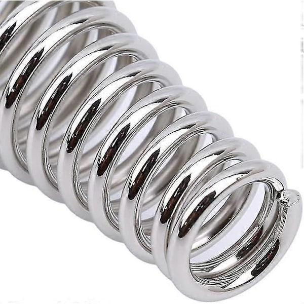 2 Pieces BBQ Spring Handle Heavy Duty Grill Spring Handle for Grills and Baskets Stove Spring Handle Grip Basket Handle Spring