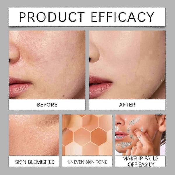 Color Changing Foundation for Women, Moisturizing Skin