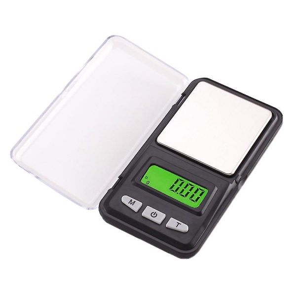 500g/0.1g Digital Pocket Scale Jewlery Scale Lcd Display Pocket Scale For Gold Kitchen Grain