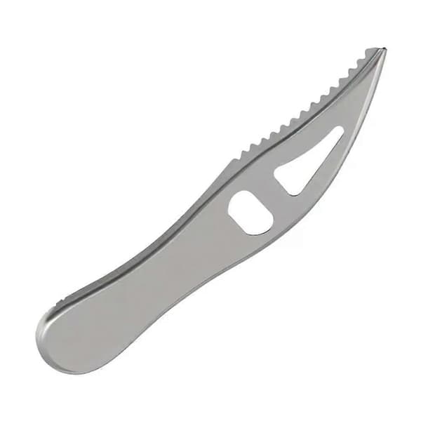 Stainless Steel Fish Scale Remover, Kitchen Tool for Removing Fish Scales, Fish Skin Cleaning Scraper