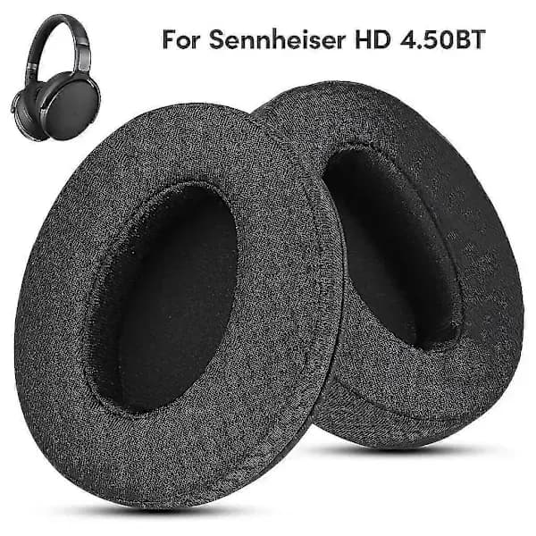 Komfortable Ørepuder Lydisolerende Ørepuder Til Hd4.50bt Headset Memory Foam Ørekopper Erstatning