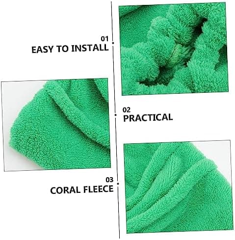 38x25cm 1 stk. Moppebetræk Moppebetræk Tør og Våd Dobbeltanvendelse Moppebetræk Gulvmoppe Rengøringsklude Moppebetræk Overtræk Engangs