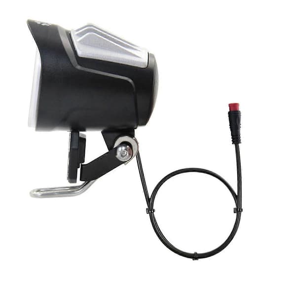 Qd228 LED Headlight Electric Bicycle Scooter Waterproof Connector Front Light With Horn Accessories