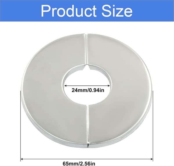 4 kpl seinälaipan halkaisija 22mm