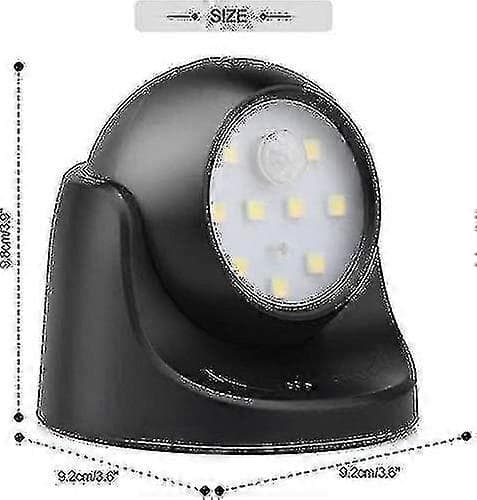 Battery Powered Outdoor Light with Motion Sensor - 1000 Lumen Cordless Wall Sconce