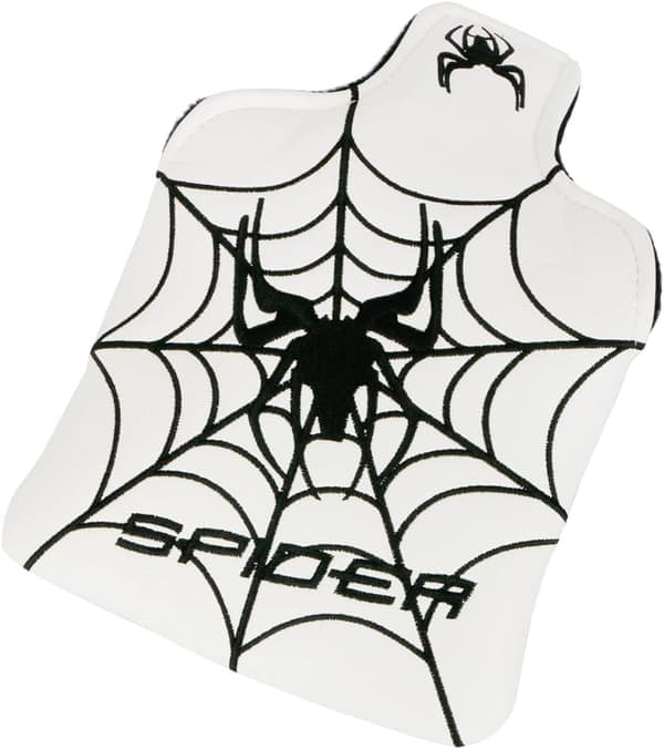 Firkantet køllehodebeskyttelse for putter, golfhodebeskyttelse for TaylorMade Spider A4-WELLNGS A4/NT Spider Broderi Putter Cover Mallet Golfkøllehodebeskyttelse