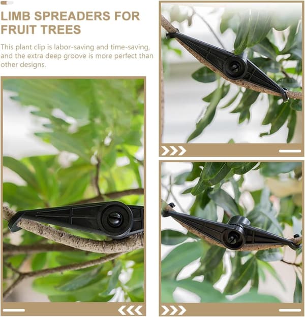 Adjustable Plant Branch Clips for Fruit Tree and Gardening Bending Tools - Universal Shaping Tools