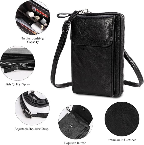 1 pc women's shoulder bag, phone bag
