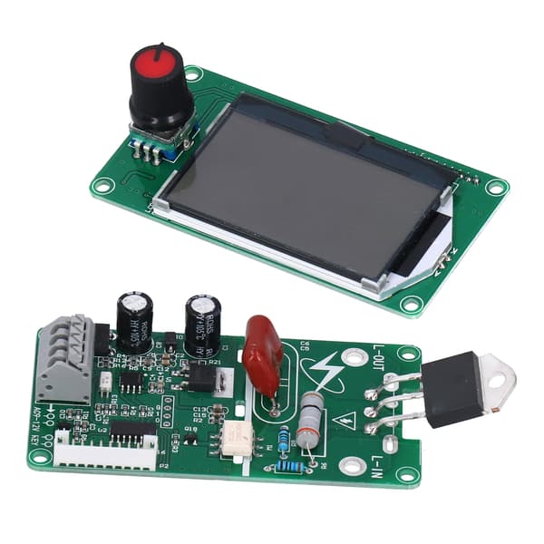 40A Spot Welding Machine Welding Control Unit Module Pulse Trigger with 12864 LCD Screen 0.1 0.1