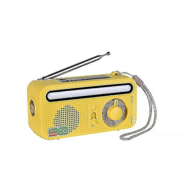 Håndsveivradio Nødradio Bærbar Lommelykt