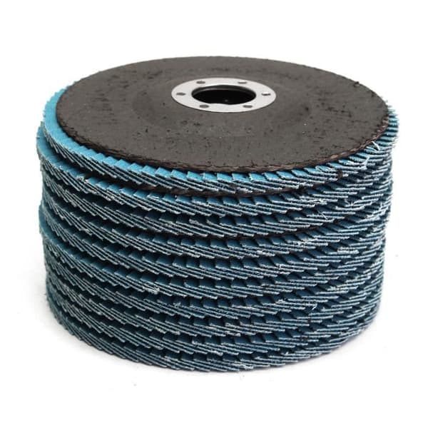 10 Pcs 125mm 80 Grit Sanding Discs Flap Disc Grinding Polishing Abrasive Tool Grinder [DB]