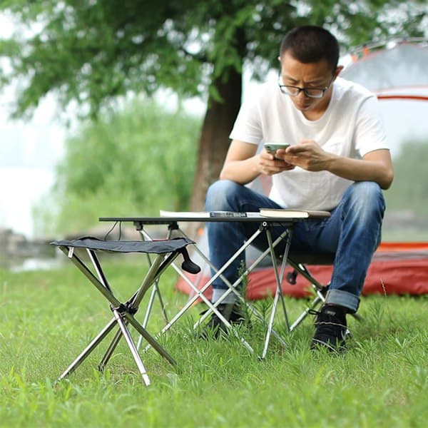 Foldable Compact Stool, Outdoor Folding Stool, Small Foldable Portable Stool, Small Camping Stool small