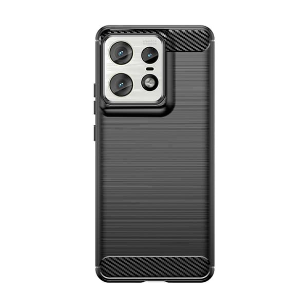 Skyddsfodral för Moto Edge 50 Pro - Svart
