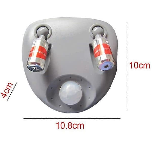 Automatic Garage Dual Laser Parking System - Motion Sensor - Two Automatic Guide Helpers - 220V - Parking Assistant Sensor