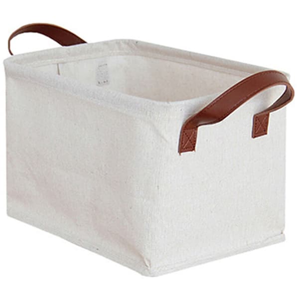 Foldable Storage Box Storage Basket Storage Basket Clothes Sundries Storage Basket Wardrobe Storage Box (S)