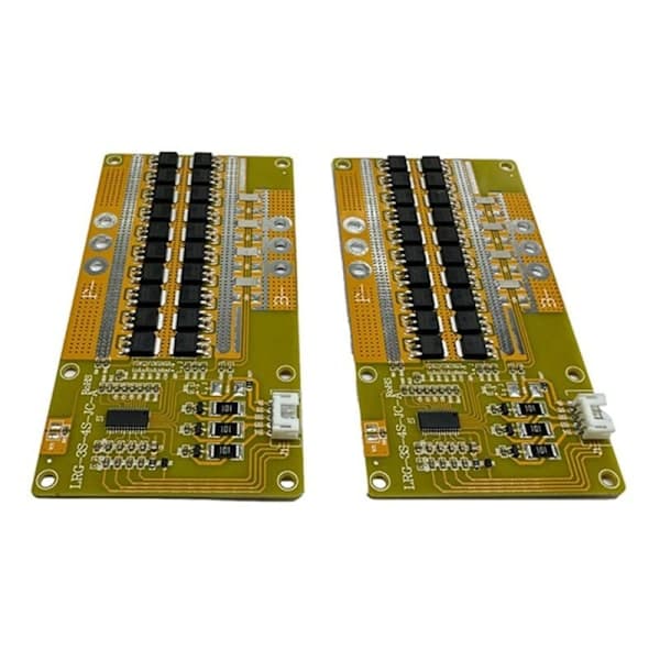 3-string 12.6V Lithium Battery, Even Protection, Iron Phosphate Bms, High Current 100A, Protection Board Module