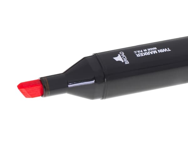 Dobbeltspidsede alkoholbaserede tuscher – 80-pak (f910) multifarvet multicolor multifärg