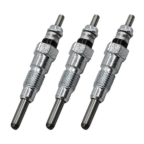 3 stk 15951-65510 1595165510 15951-65512 Gløderør til Kubota Motor D650 D750 D 10mm