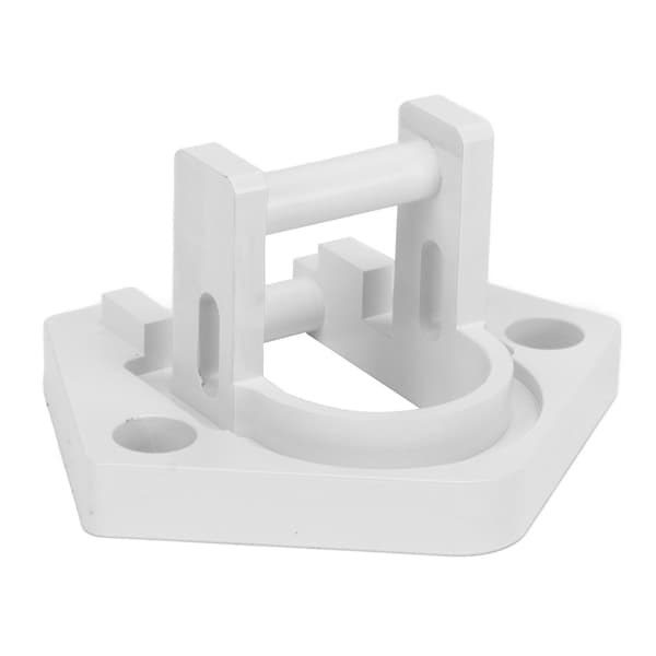 RV Awning Bottom Foot Sunchaser II Aluminum High Strength Dometic Rounded Hardware