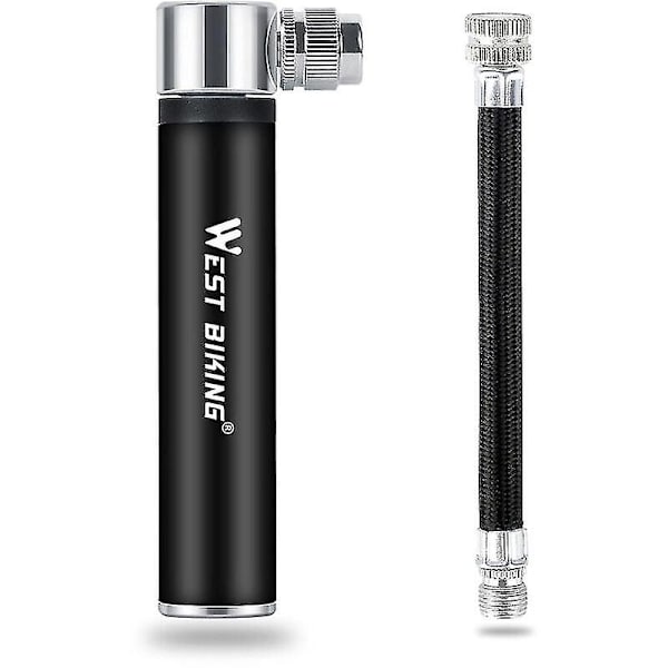 Minipumppu, 120psi Ilmapumppu, Musta Laatikko Vakiovarustuksella - Musta Laatikko Vakiovarustuksella