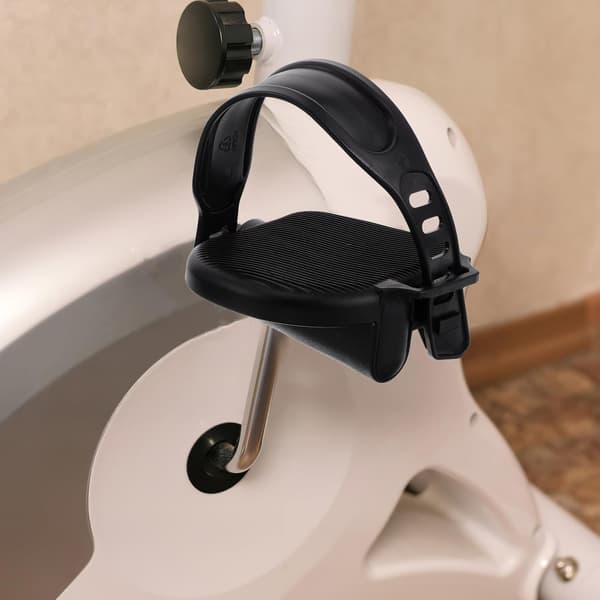 Exercise Bike Pedals with Adjustable Straps and Quiet Operation