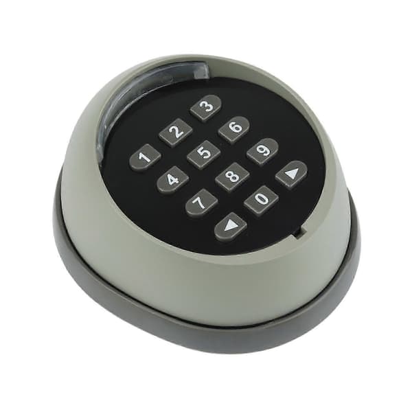 Wireless Metal Gate Opener Keypad Rolling Code 433Mhz Keypad for Garage Door Access Con