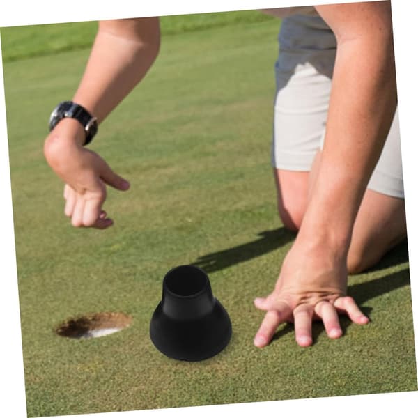 Golfboldopsamler Gummi Greb 5 stk Bærbar Multifunktionel Golfboldopsamler Sugeværktøj til Driving Range