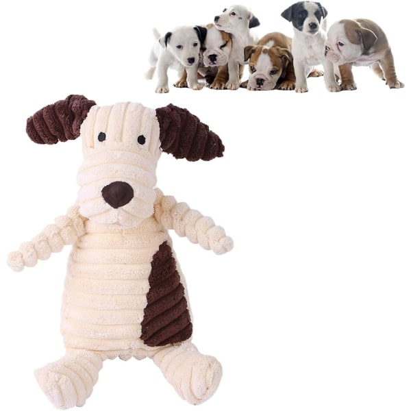 Plysch hundtuggleksak | Pet Chew Toy With Crinkle Paper - Valpbitringar med Crinkle Paper, Hundleksaker för stora hundar