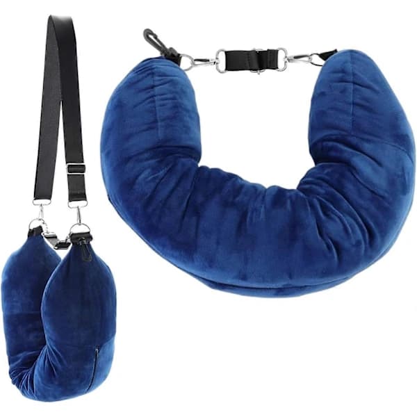 Stackable Neck Pillow | Travel Neck Pillow | Plush with Neck Support | Pillow Filling