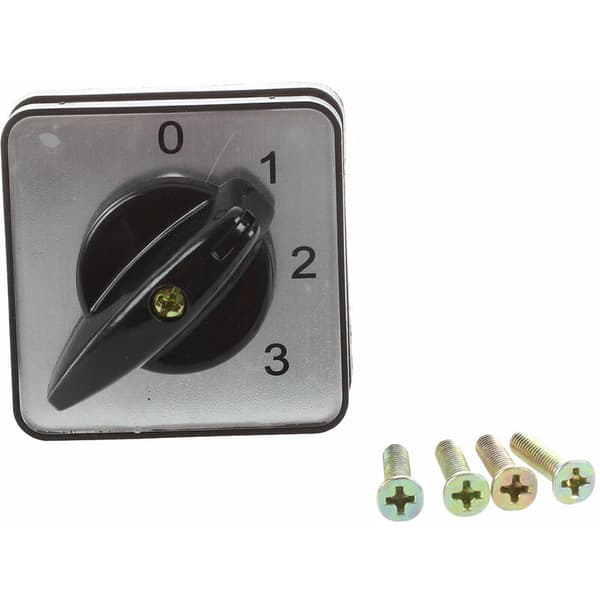 660V 20A 6 Terminaler 4 Kampositioner Rotationsomskifter