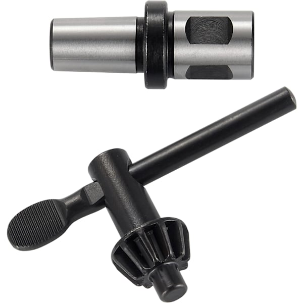 HD Chuck HEAVY DUTY 1/2\" (13mm) Magnetisk Borrchuck med 3/4\" Weldon Skaft Adapter Nyckeltyp Chuck Konverteringsverktyg (B16)