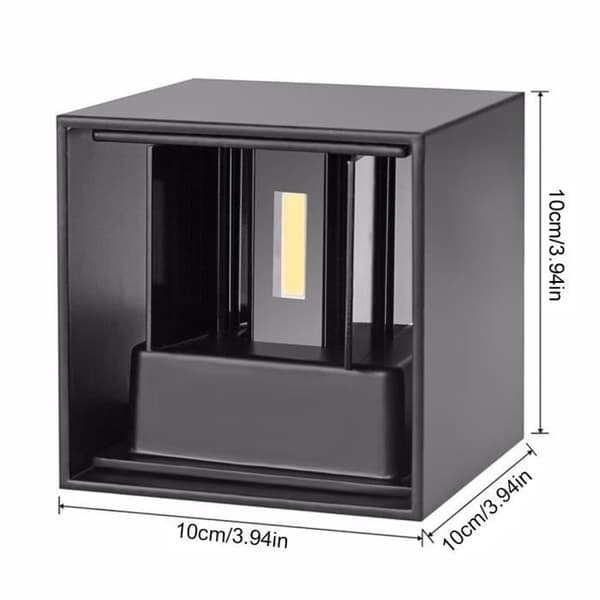 Wall Lamp - MOMOTOU - Modern LED - 12W - Adjustable - Aluminum - Waterproof
