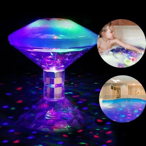 LED-badekar lampe til pool