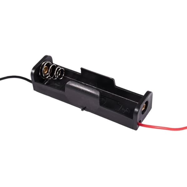 20 stk. sorte 2-leder 1x AA batteriholdere