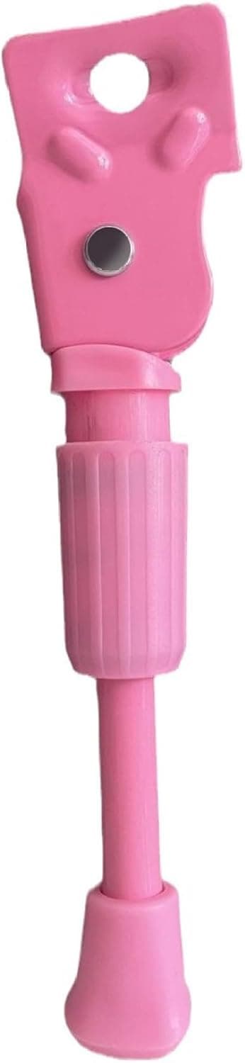 Cykelstøtte til børnecykel 14 tommer Pink 2-pak Universalmontering Sidestøtte