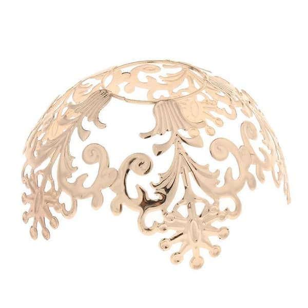 Modern Design Flower Shaped Metal Ceiling Lamp Lampshade Home
