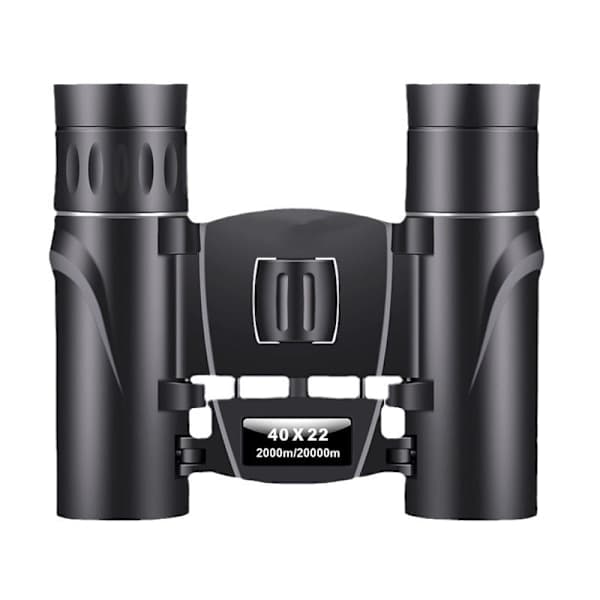 40x22 HD High-Performance Binoculars 2000m Long Range Foldable Mini Telescope Bak4 FMC Optical System for Hunting Sports