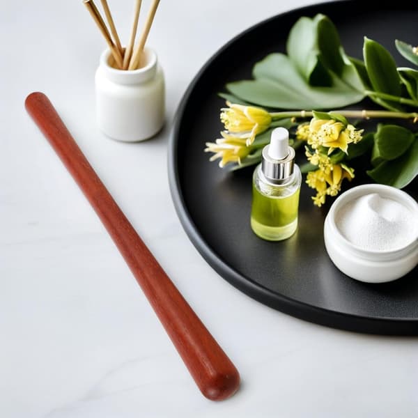 Massagestav Selvmassageværktøj til Muskelafspænding Ergonomisk Håndmassager