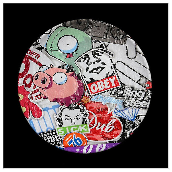 Vedensiirtotulostuskalvo Hydrographics Hydro Dipping -setti Pig Recorder Graffiti 0,5 * 2 m