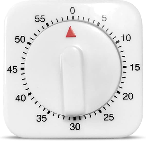 Kjøkkentimer, eggkoketimer, matlagingstimer, nøyaktig 0-60 minutters tidtaking, enkel å bruke, bærbar matlagingsassistent