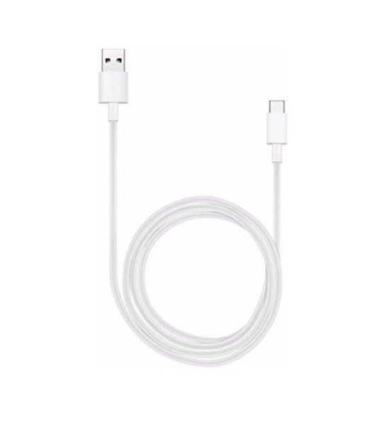 USB-C Lade- og Synkroniseringskabel - 1m Vit white