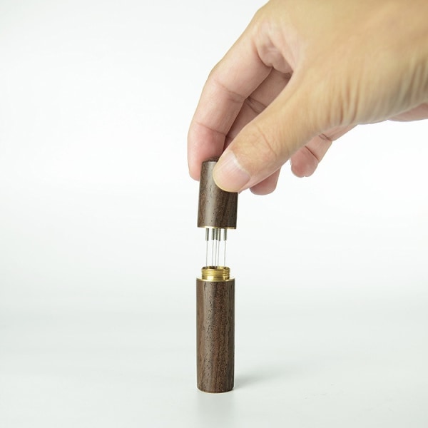 Mini Kaffestirre Espresso-nål Kaffestamper med Stativ 6 Tænder 304 Rustfrit Stål Kaffestirrefordeler Espresso-agitator