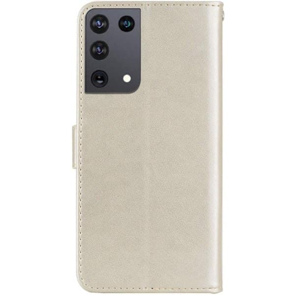 Kompatibel med Samsung Galaxy S22 5G Etui Dame Glitter B