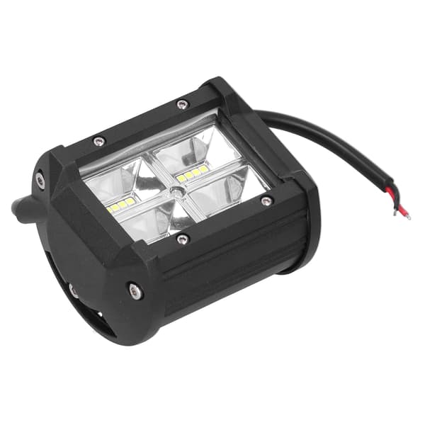 48W White LED Work Light Square Universal for Motorcycle Boat Car 12V