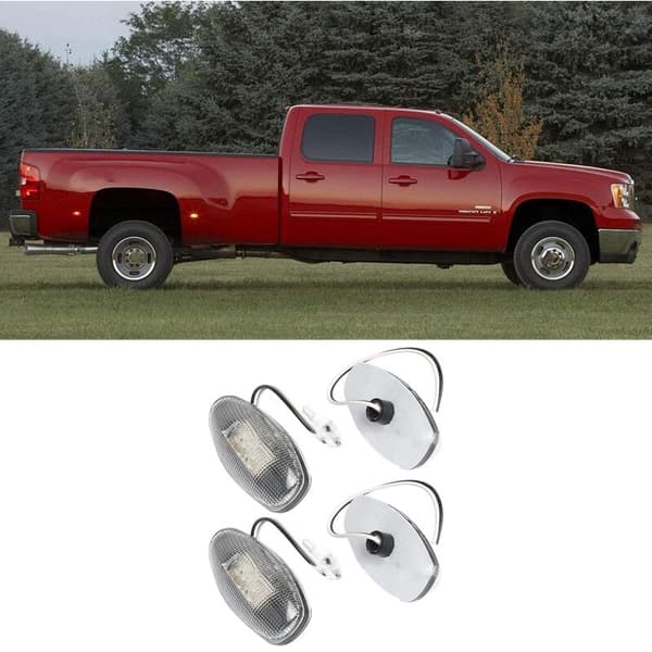 Bumper and Side Marker Lights for 2500HD 3500HD 1999-2014