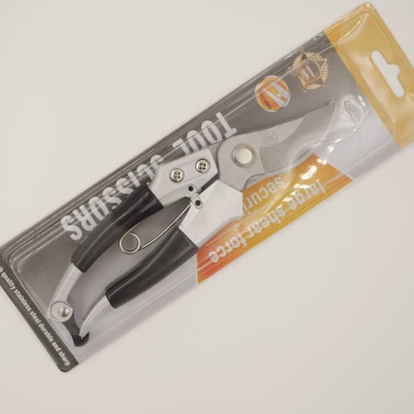 Compact Snips - Award-Winning, Razor-Sharp Garden Scissors Ideal for Fine and Light Pruning & Topiary Work
