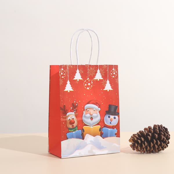 Julegavepose Mario Julenisse 12 stk 21*15*8cm